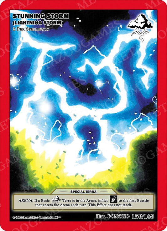 Stunning Storm (Lightning Storm) - Wilderness: First Edition - 156/165