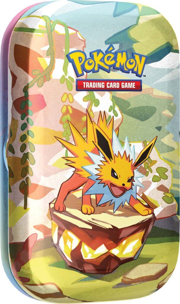 POKÉMON TCG: Prismatic Evolutions Mini Tin