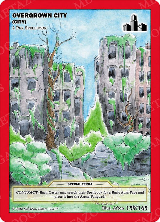 Overgrown City (City) - Wilderness: First Edition - 159/165