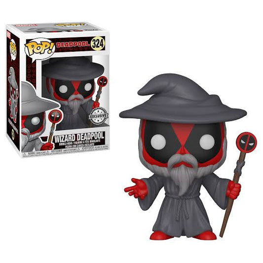 Marvel: Wizard Deadpool Pop! Vinyl