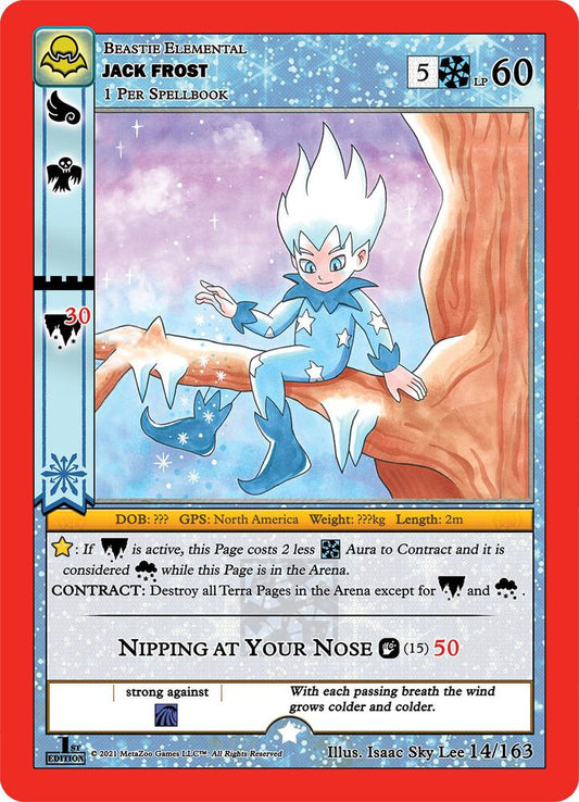 Jack Frost - Nightfall: First Edition - 14/163