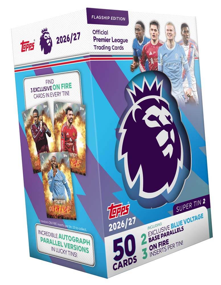 Topps Flagship Premier League 2027 - Super Tin (PRE ORDER)!!