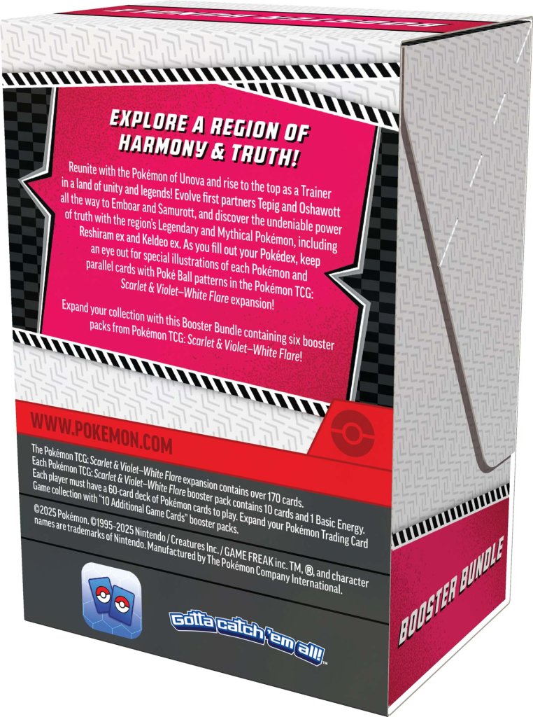 Pokémon TCG: White Flare Booster Bundle