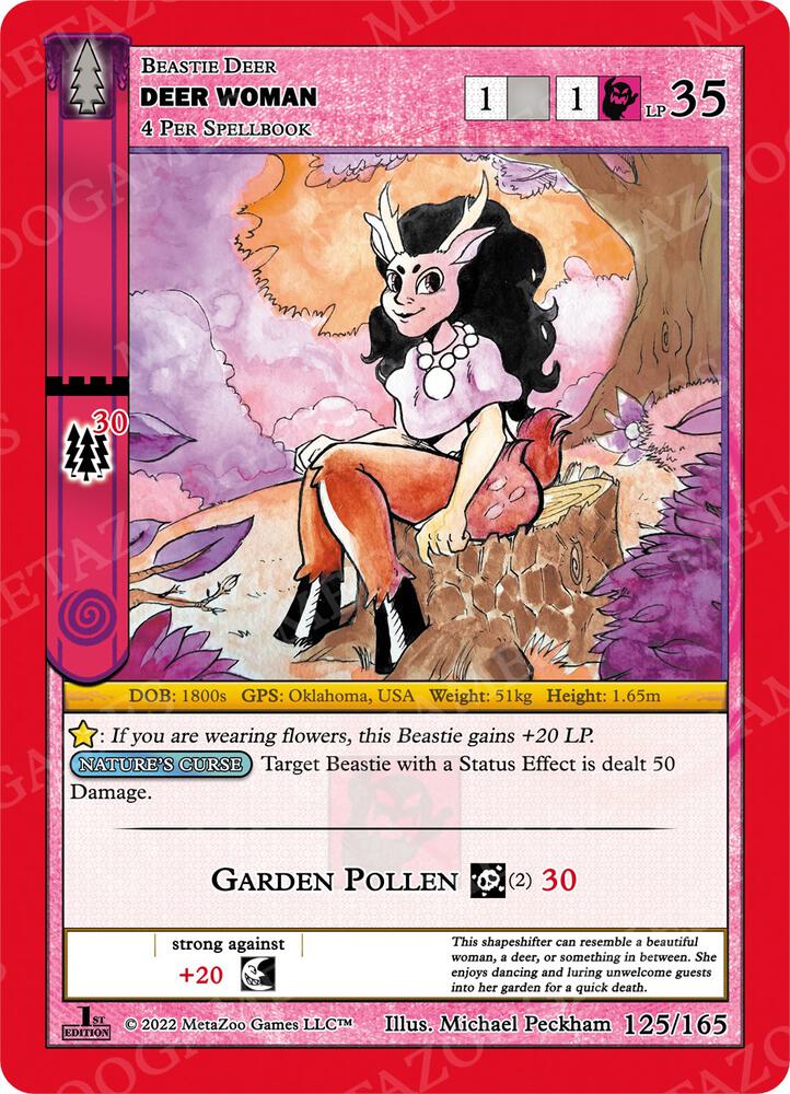 Deer Woman - Wilderness: First Edition - 125/165