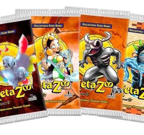 Meta Zoo TCG Native Booster Pack