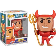 Disney: Kronk Bell Pop! Vinyl