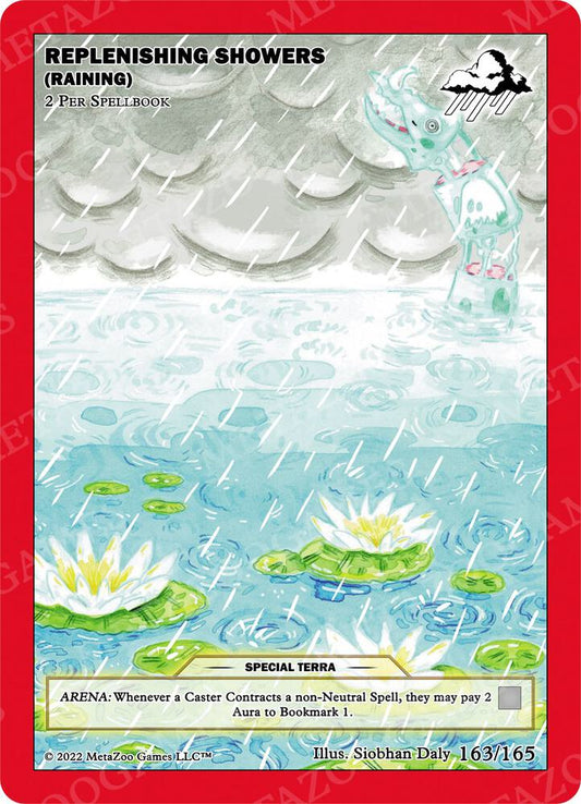 Replenishing Showers (Raining) - Wilderness: First Edition - 163/165
