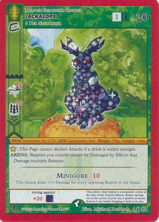 Jackalope - Wilderness: First Edition - 4/163