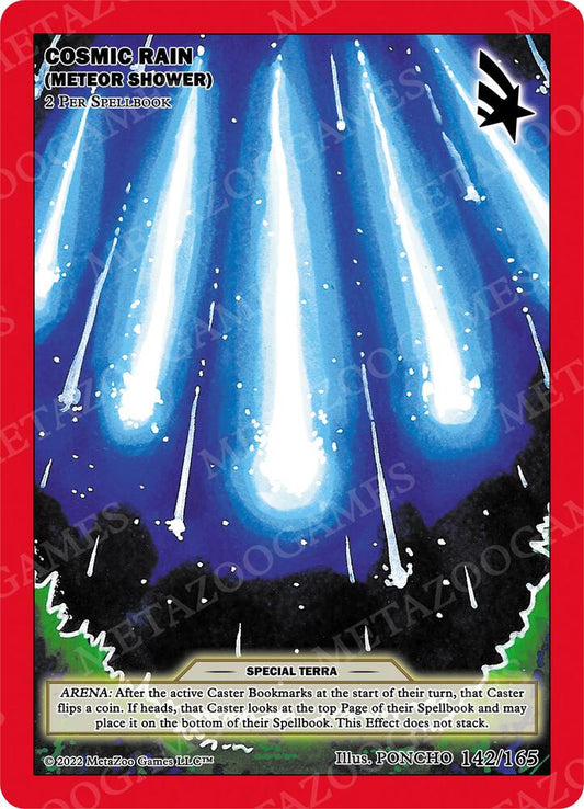 Cosmic Rain (Meteors Shower) - Wilderness: First Edition - 142/165