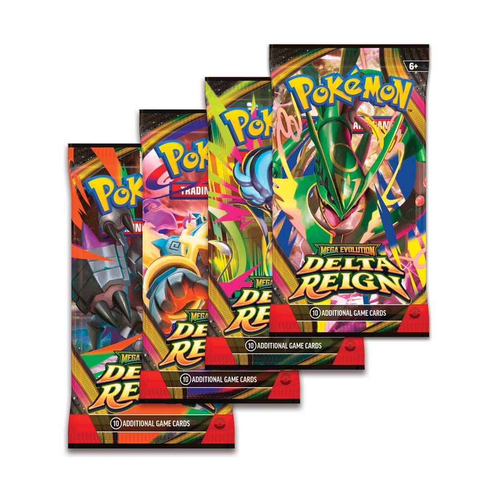 Pokémon TCG: Delta Reign (PRICE TBA)!!