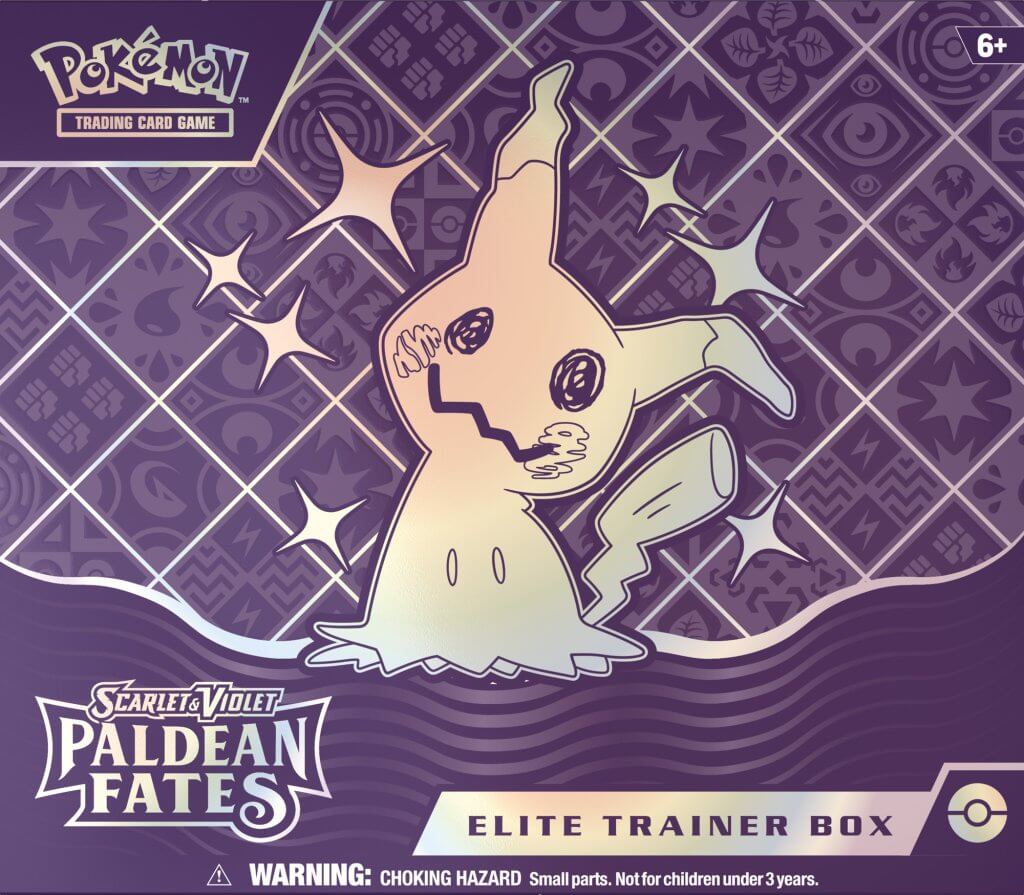 POKÉMON TCG: Paldean Fates Elite Trainer Box