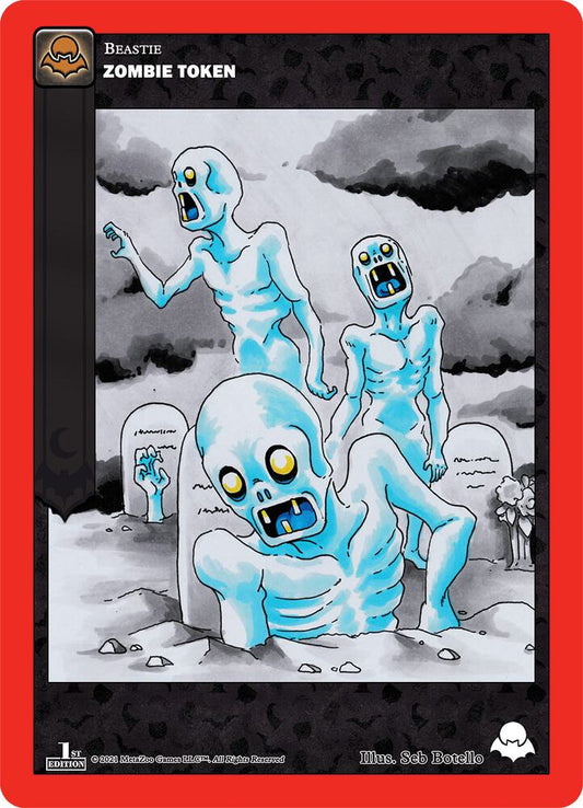 Zombie Token - Nightfall: First Edition
