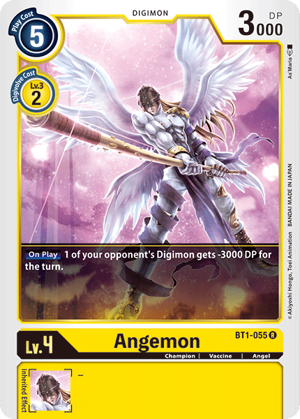 Angemon - Release Booster Ver 1.0