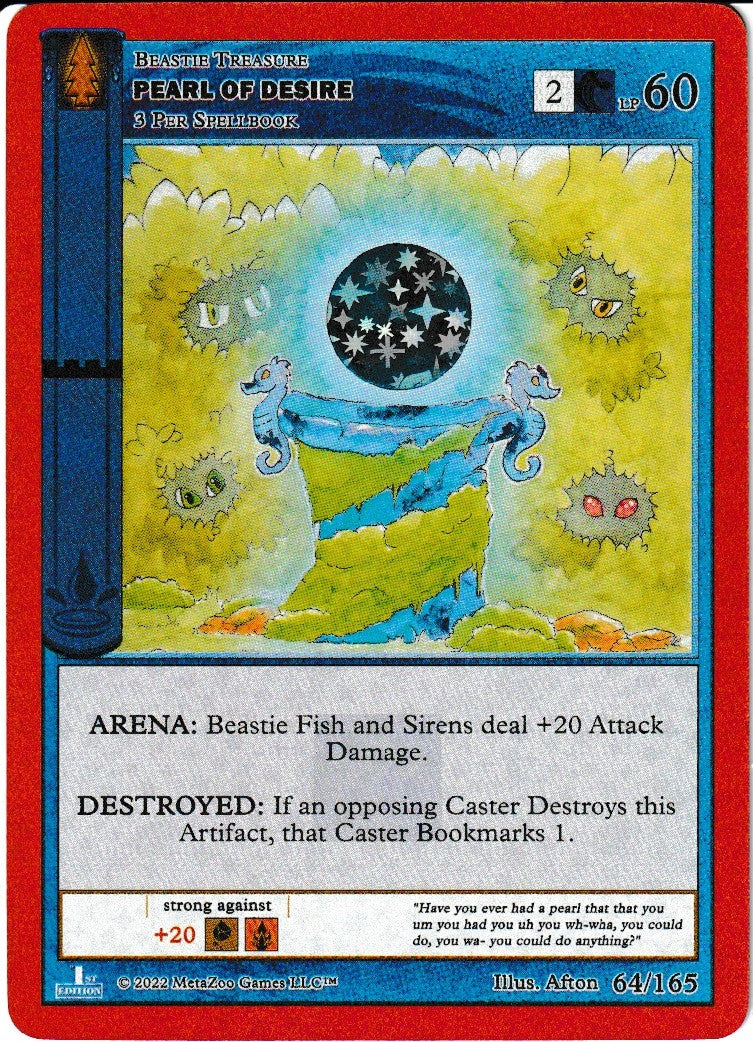 Pearl of Desire - Wilderness: First Edition - 64/165