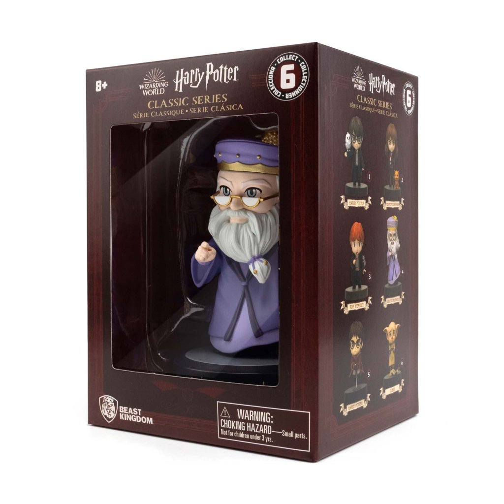 YUME Hero Box Harry Potter - Classic Series Set Of 6