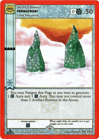 Permafrost - Nightfall: First Edition - 36/163