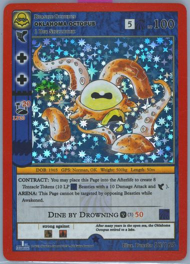 Oklahoma Octopus - Nightfall: First Edition - 18/163