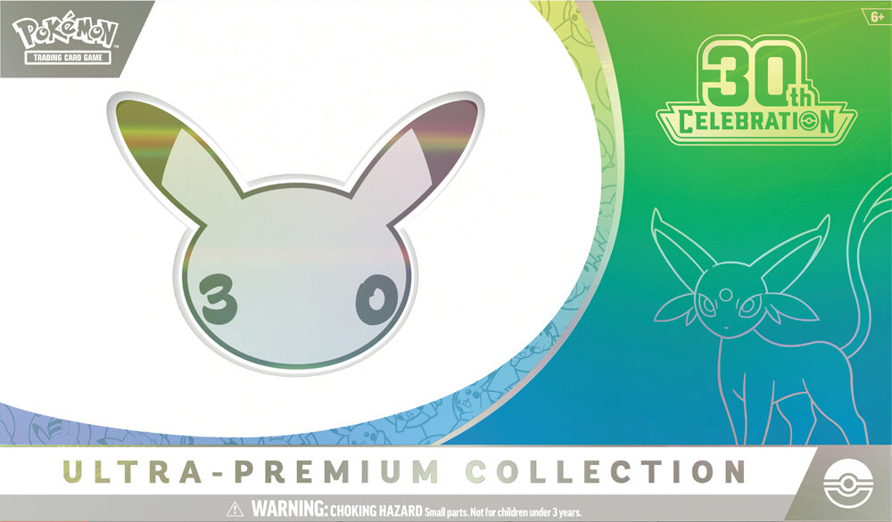 Pokémon TCG: 30th Celebration Ultra-Premium Collection Day / Night (PRE ORDER)!!
