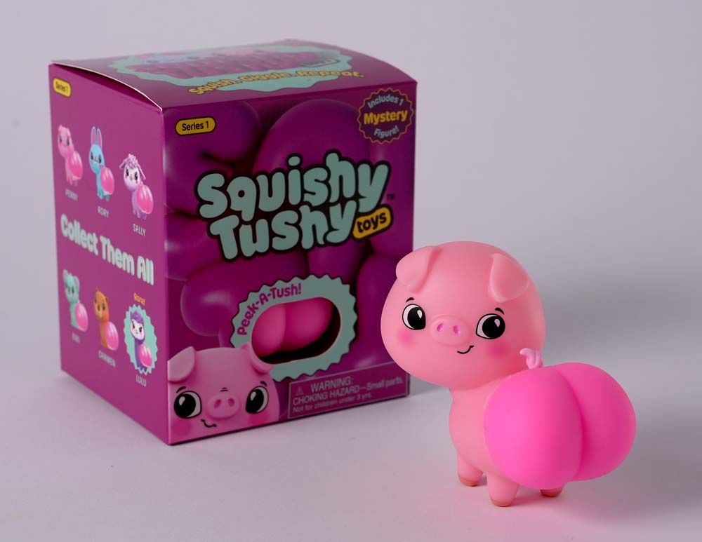 Squishy Tushy Toys 3" Single Blind Pack Series 1 (PRE ORDER)!!
