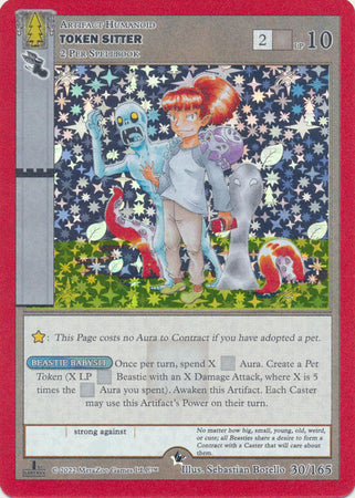 Token Sitter - Wilderness: First Edition 30/165