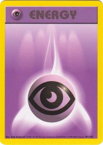 Psychic Energy - Base Set: Unlimited - 101/102