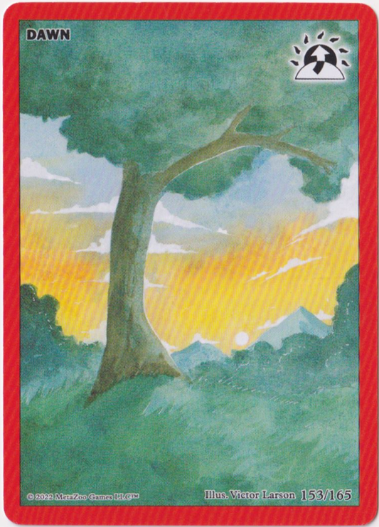 Dawn - Wilderness: First Edition - 153/165