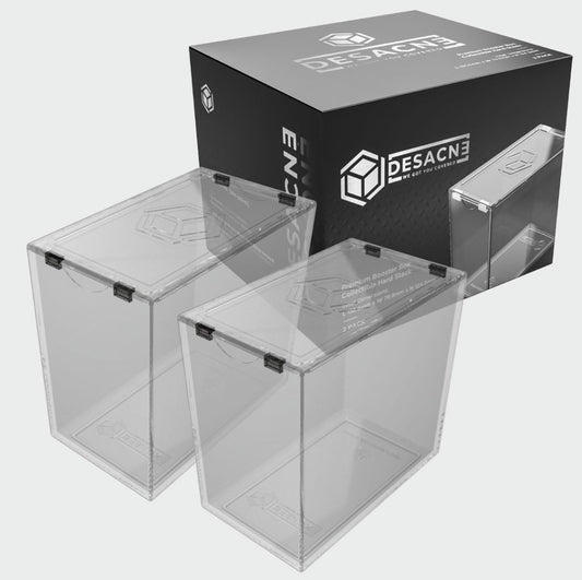 Desacne - Premium Booster Box Protector - 2 Pack (PRE ORDER)!!