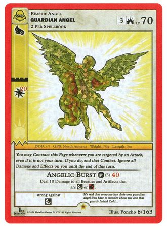 Guardian Angel - Nightfall: First Edition - 6/163