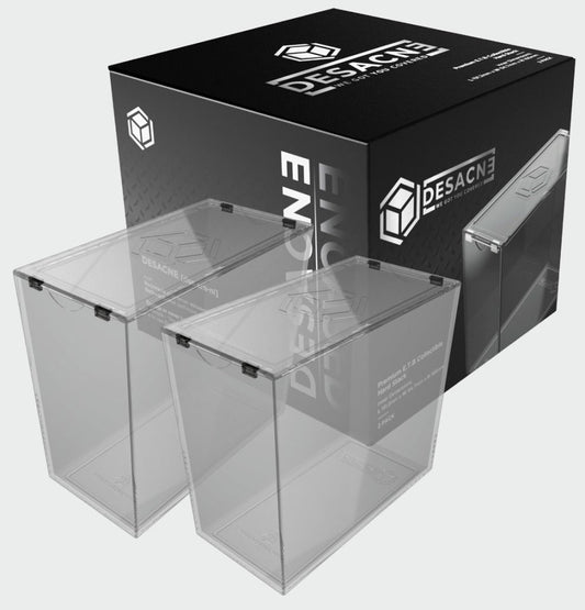 Desacne - Premium Elite Trainer Box Protector - 2 Pack (PRE ORDER)!!