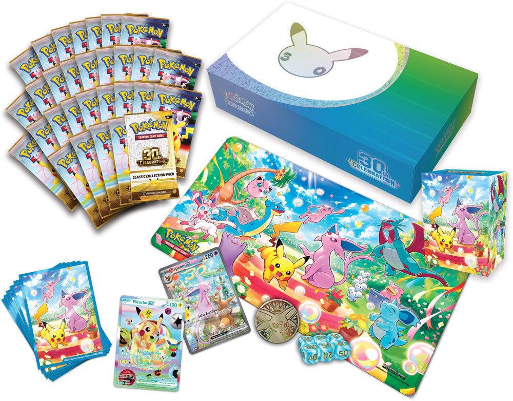 Pokémon TCG: 30th Celebration Ultra-Premium Collection Day / Night (PRE ORDER)!!