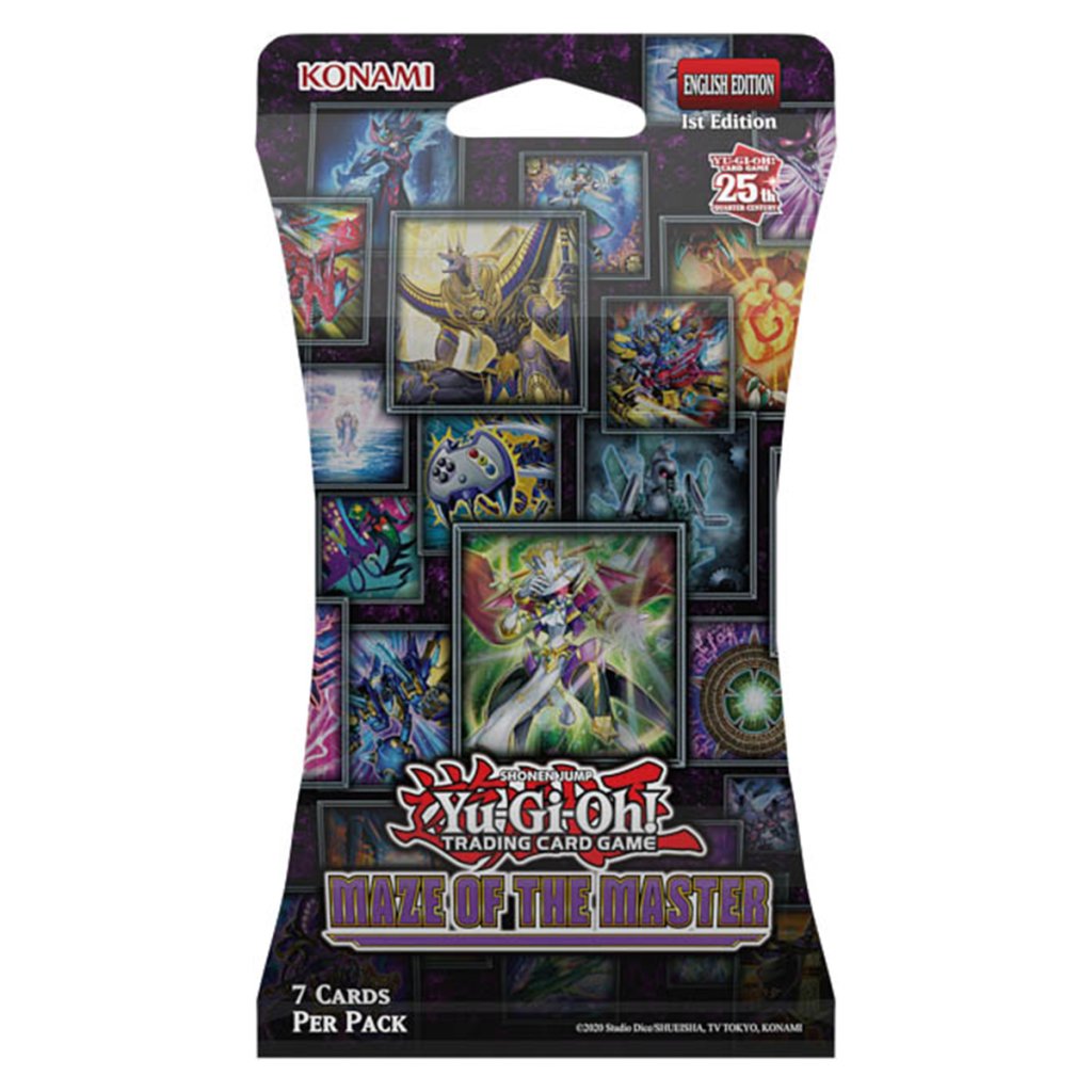 Yu-Gi-Oh! - Maze of the Master Blister Pack