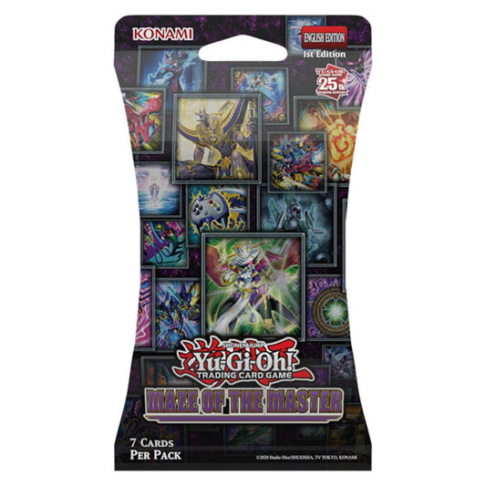 Yu-Gi-Oh! - Maze of the Master Blister Pack