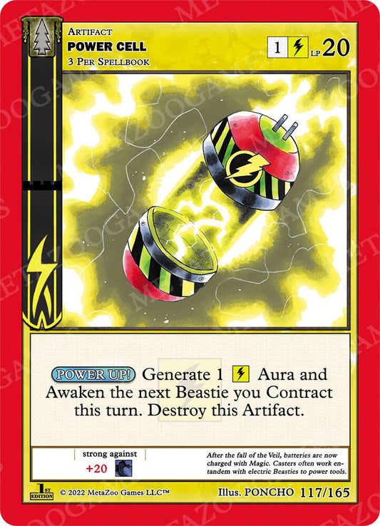 Power Cell - Wilderness: First Edition - 117/165