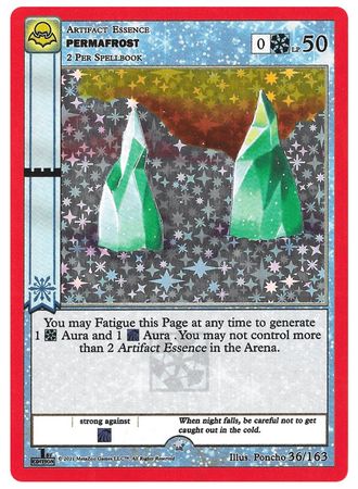 Permafrost - Nightfall: First Edition - 36/163