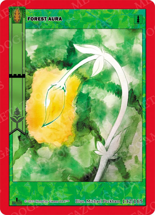 Forest Aura - Wilderness: First Edition - 132/165