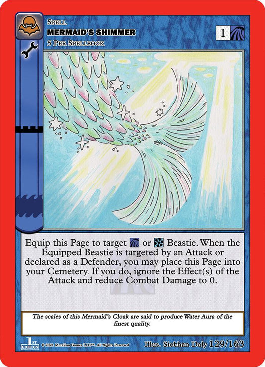 Mermaid's Shimmer - Nightfall: First Edition - 129/163