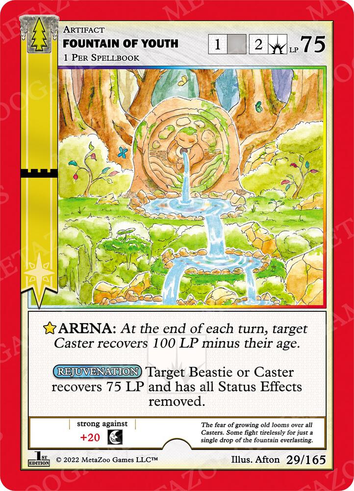 Fountain of Youth - Wilderness: First Edition - 29/165