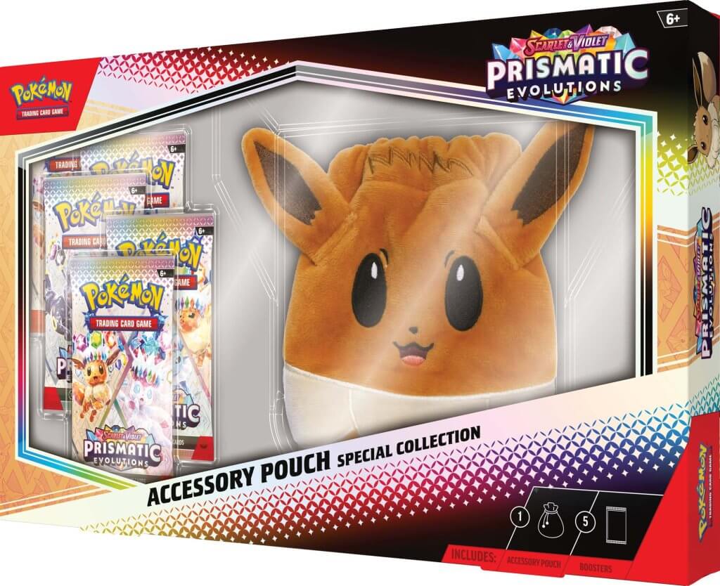 POKÉMON TCG: Prismatic Evolutions Accessory Pouch