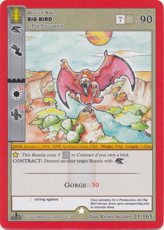 Big Bird - Wilderness: First Edition - 21/165