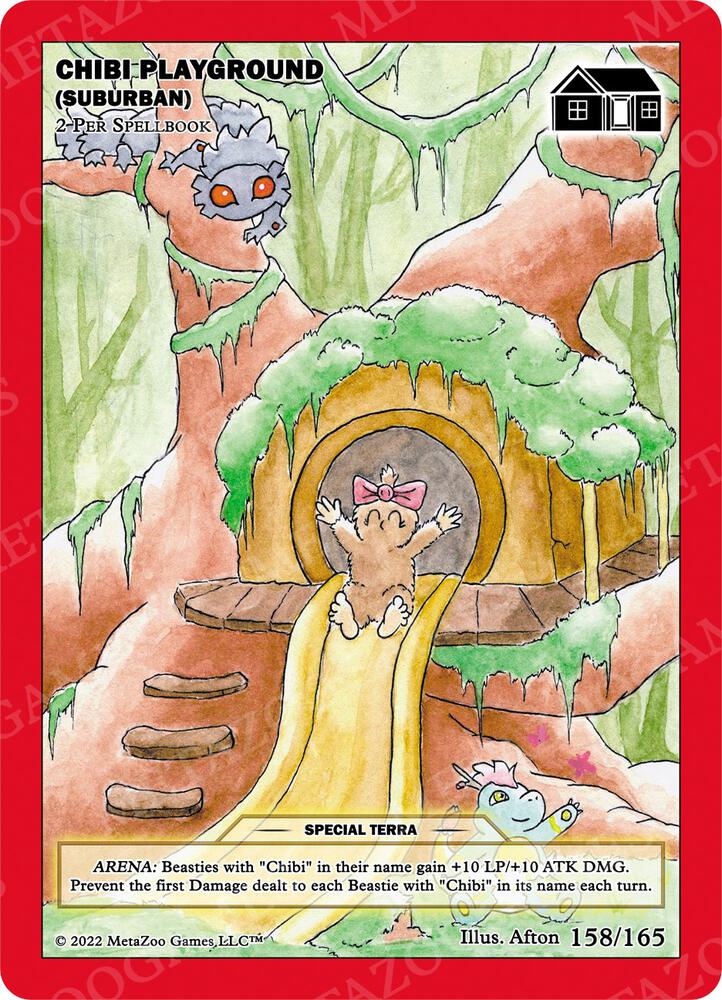 Chibi Playground (Suburban) - Wilderness: First Edition - 158/165