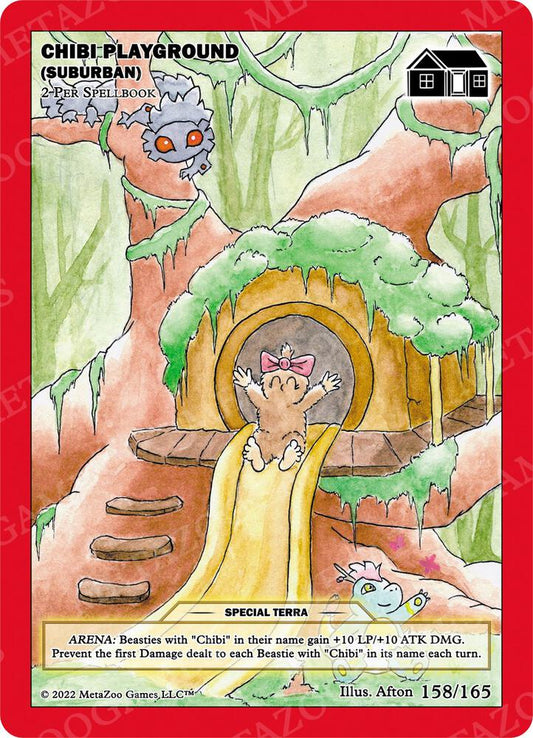 Chibi Playground (Suburban) - Wilderness: First Edition - 158/165