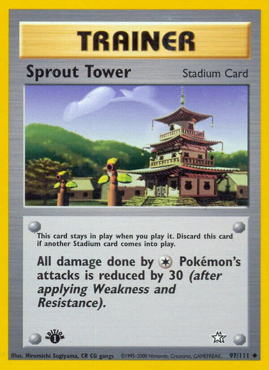Sprout Tower - Neo Genesis: First Edition - 97/111