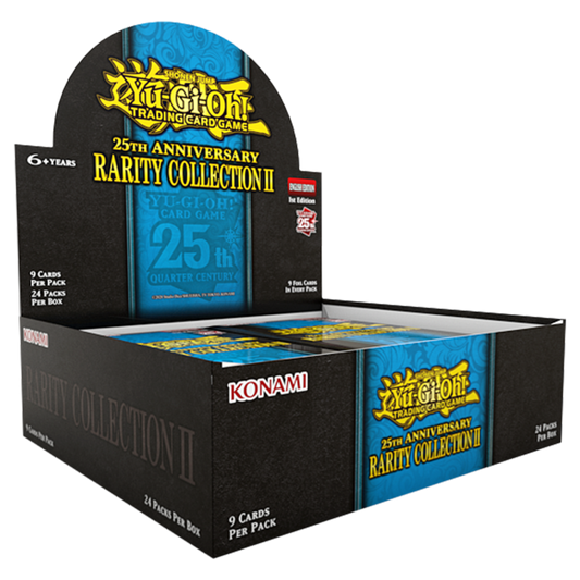 Yu-Gi-Oh! - 25th Anniversary Rarity Collection II Booster Box
