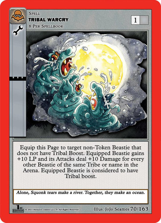Tribal Warcry - Nightfall: First Edition - 70/163
