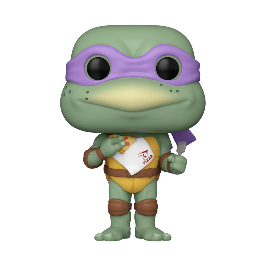 Movies: Teenage Mutant Ninja Turtles (1990) - Donatello Pop! Vinyl