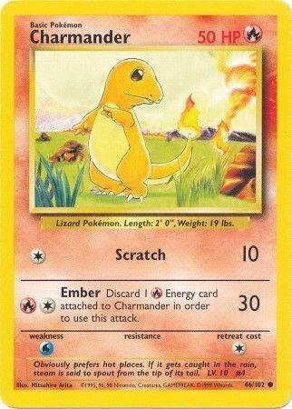 Charmander - Base Set: Unlimited - 46/102