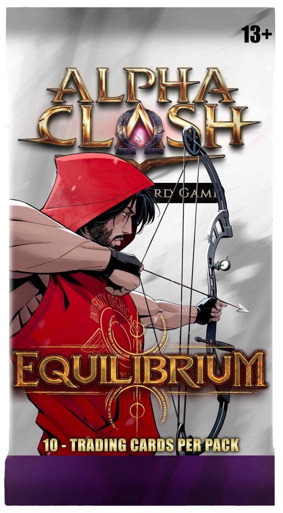 ALPHA CLASH TCG: Equilibrium Booster Pack (PRE ORDER)!!