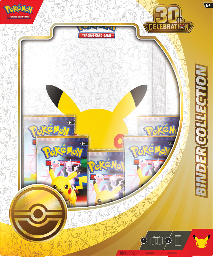 Pokémon TCG: 30th Celebration Binder Collection (PRE ORDER)!!