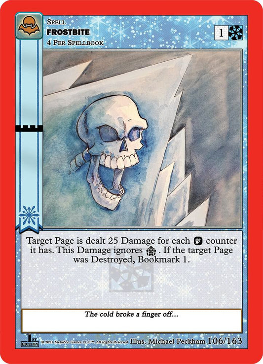 Frostbite - Nightfall: First Edition - 106/163