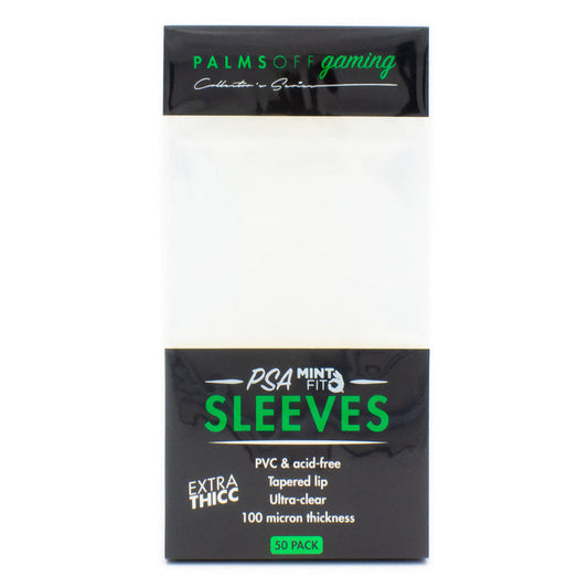 MintFit PSA Graded Card Sleeves - Extra Thick 50pc